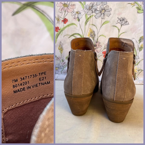 Frye Judith Booties - Picture 8 of 8